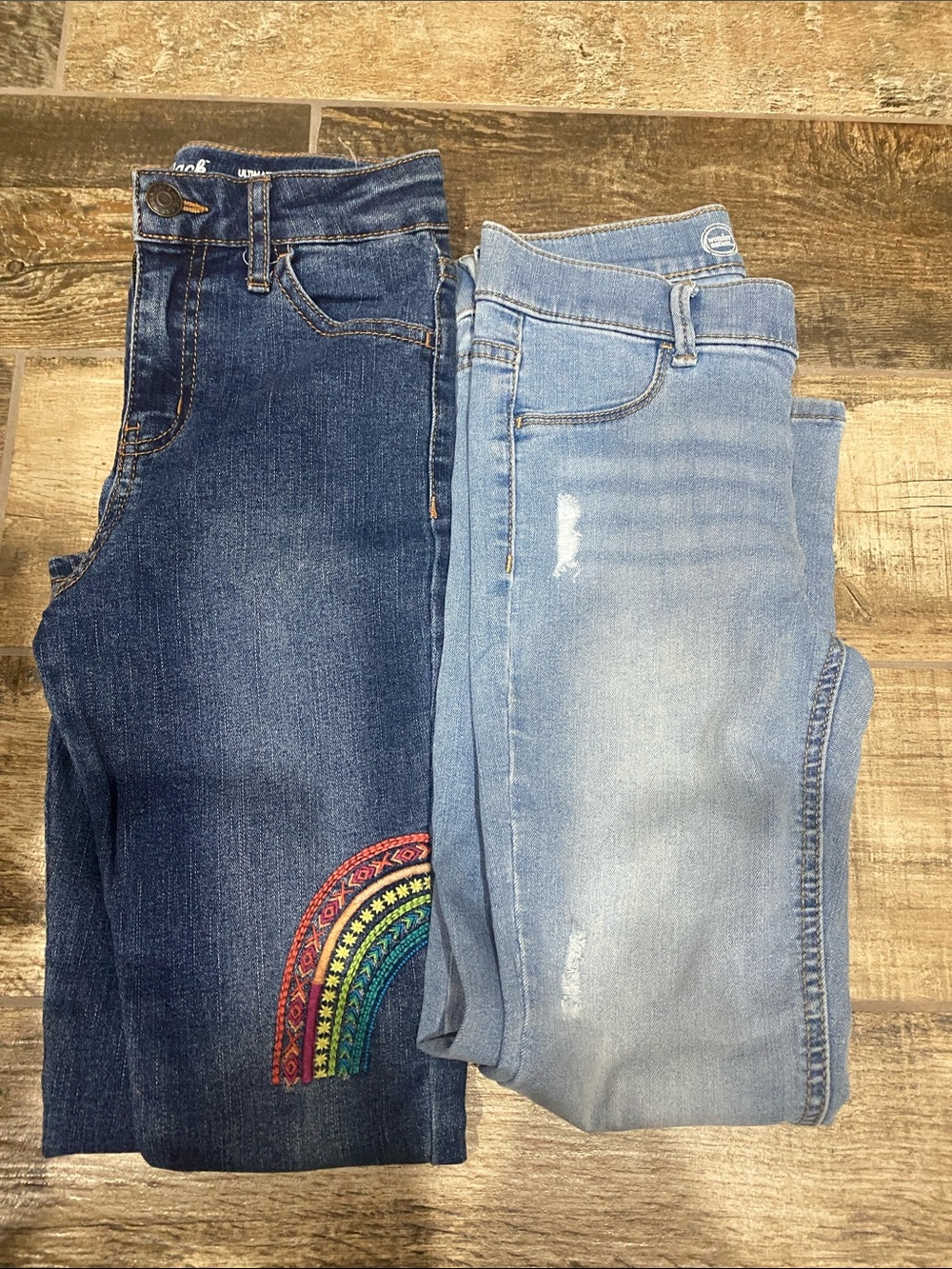 Girl Jean bundle Lot of 2